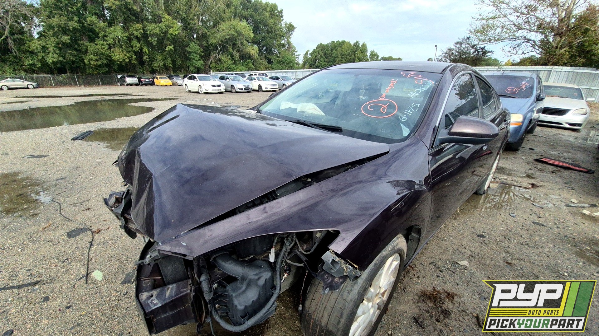 2011 MAZDA 6 available for parts