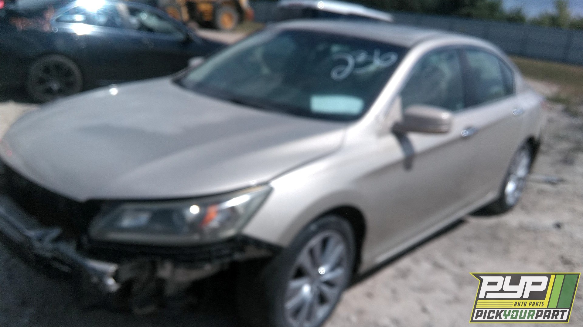 2014 HONDA ACCORD partes disponibles