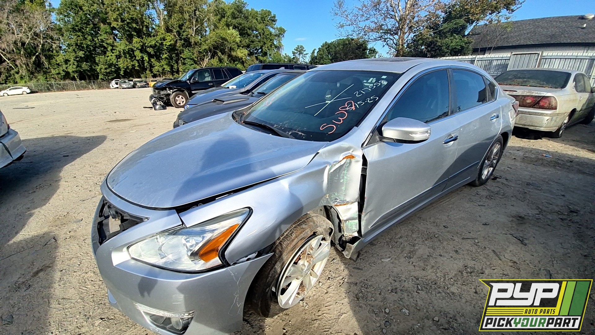 2015 NISSAN ALTIMA available for parts