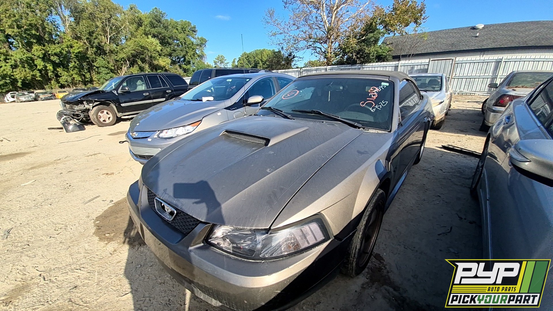 2001 FORD MUSTANG partes disponibles