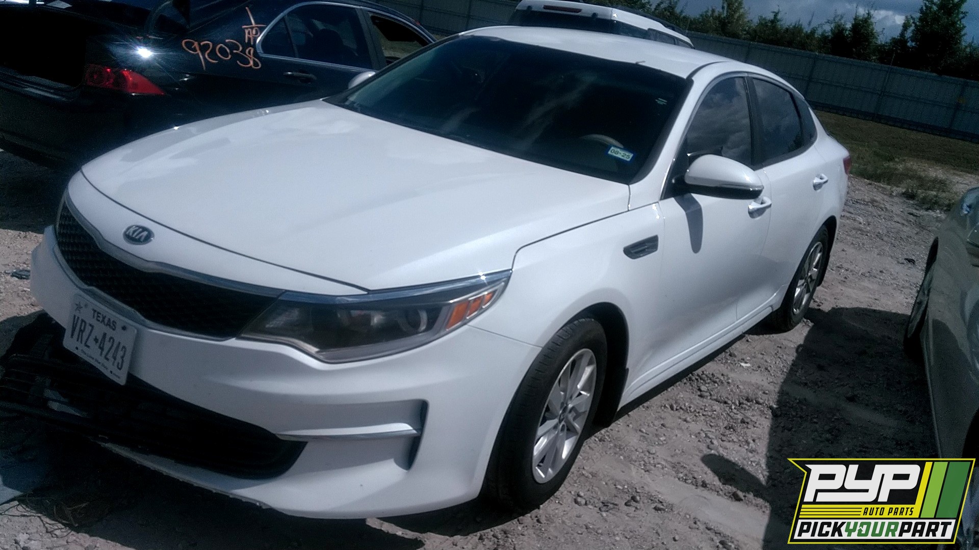 2017 KIA OPTIMA partes disponibles