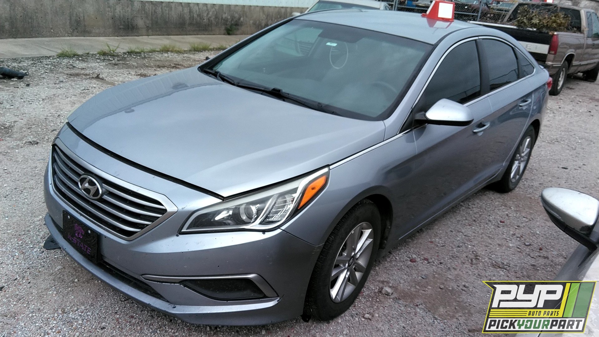 2016 HYUNDAI SONATA partes disponibles