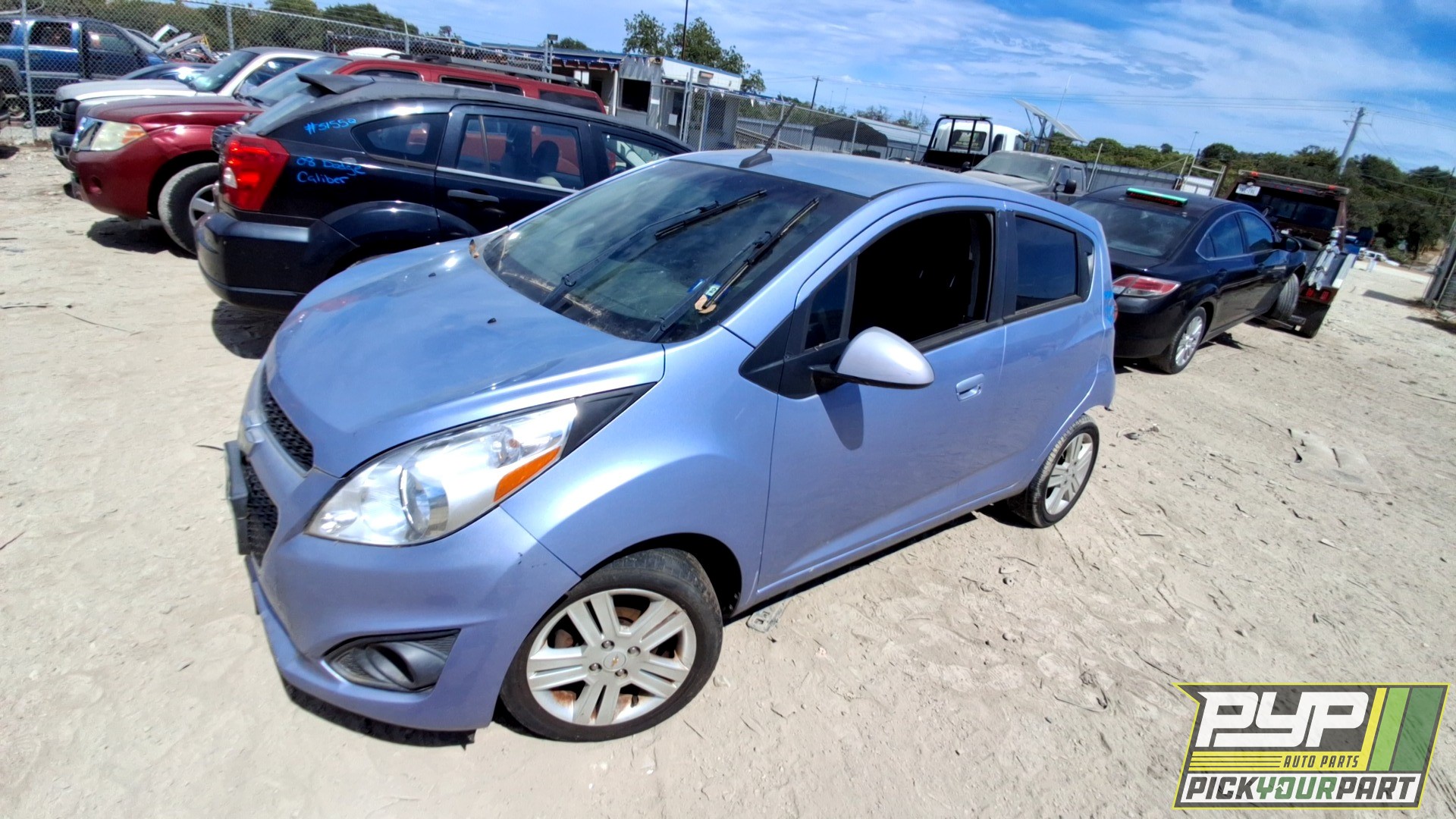 2014 CHEVROLET SPARK available for parts