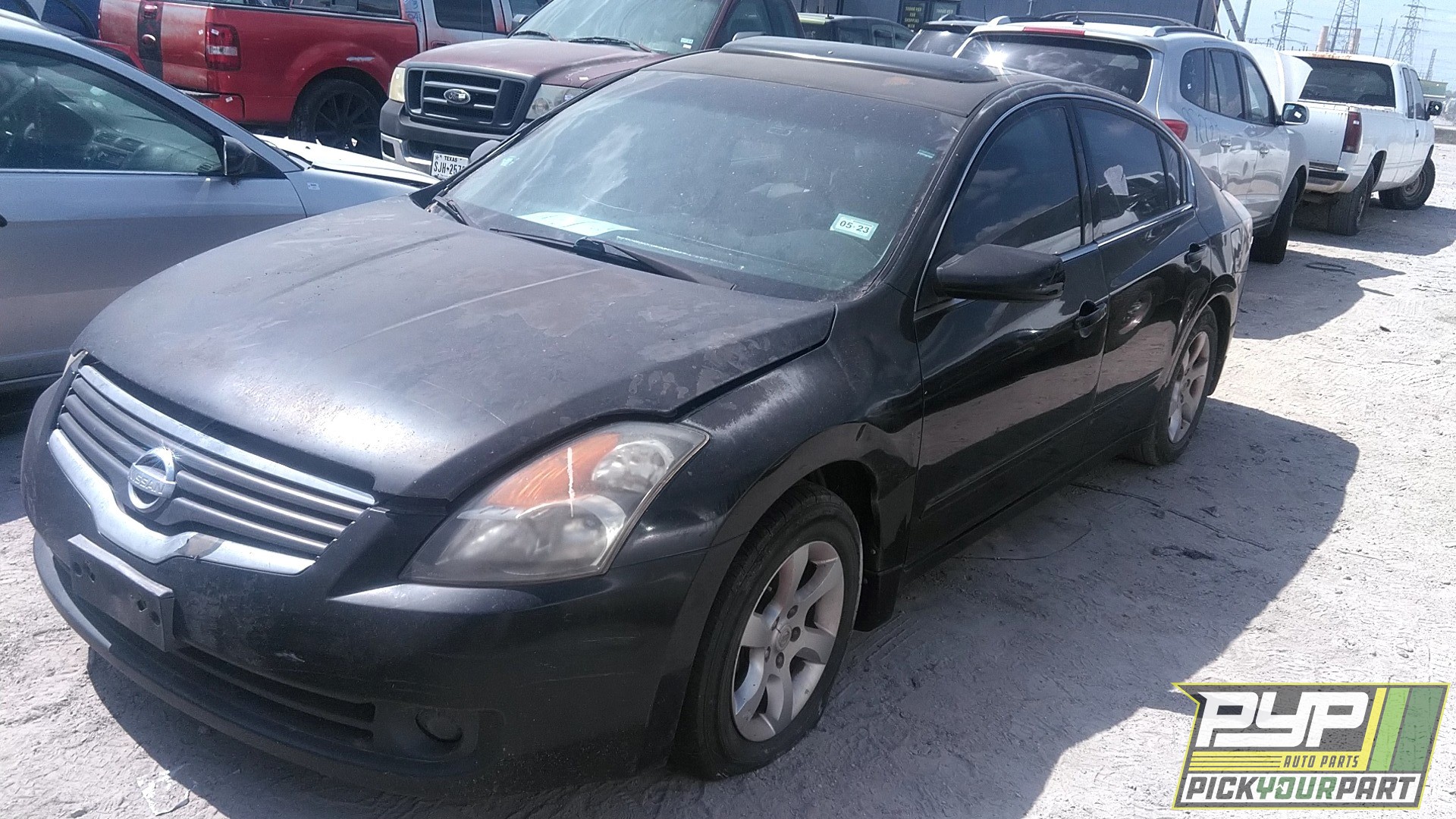 2008 NISSAN ALTIMA partes disponibles