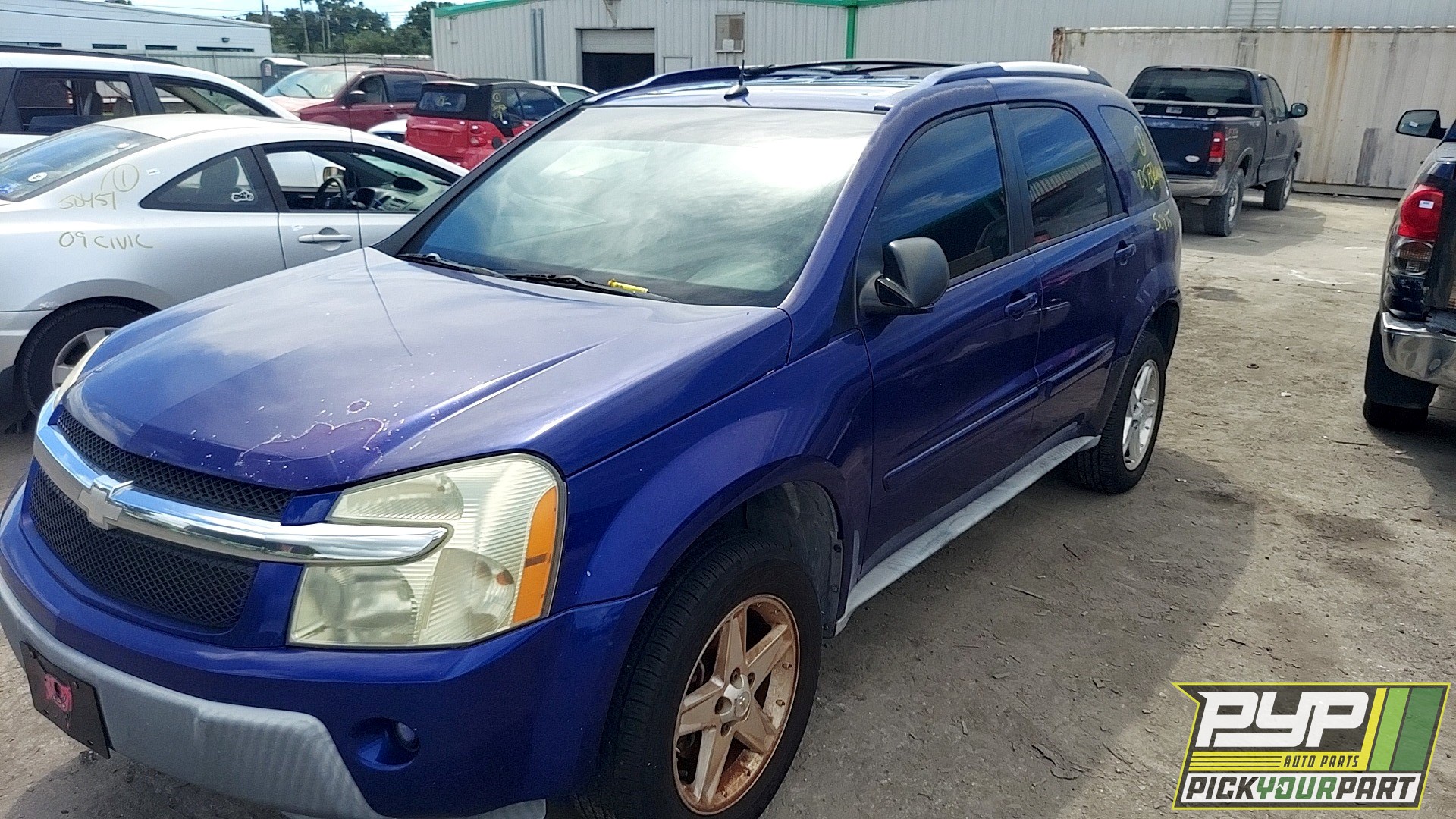 2005 CHEVROLET EQUINOX available for parts