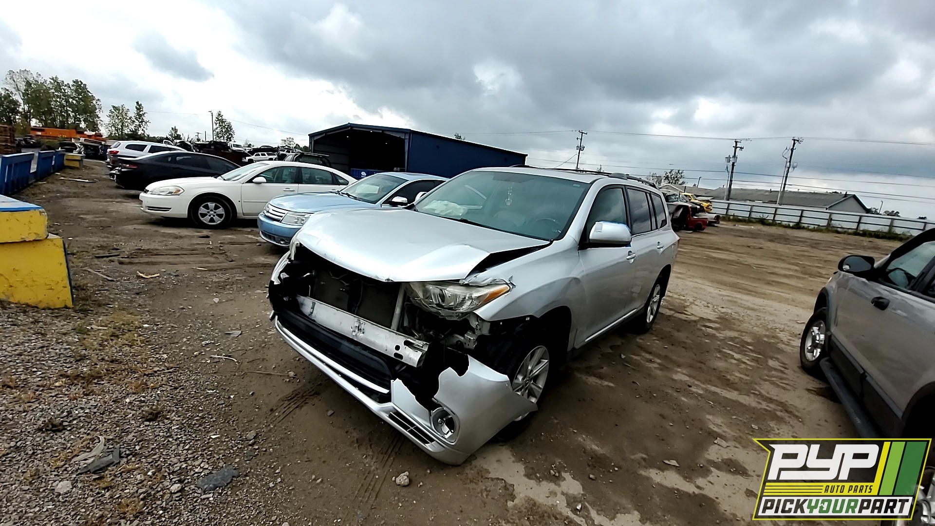 2011 TOYOTA HIGHLANDER partes disponibles