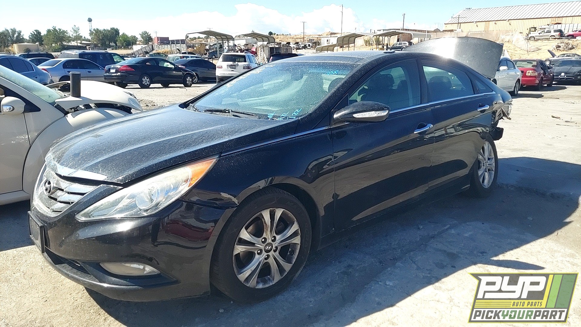 2012 HYUNDAI SONATA partes disponibles