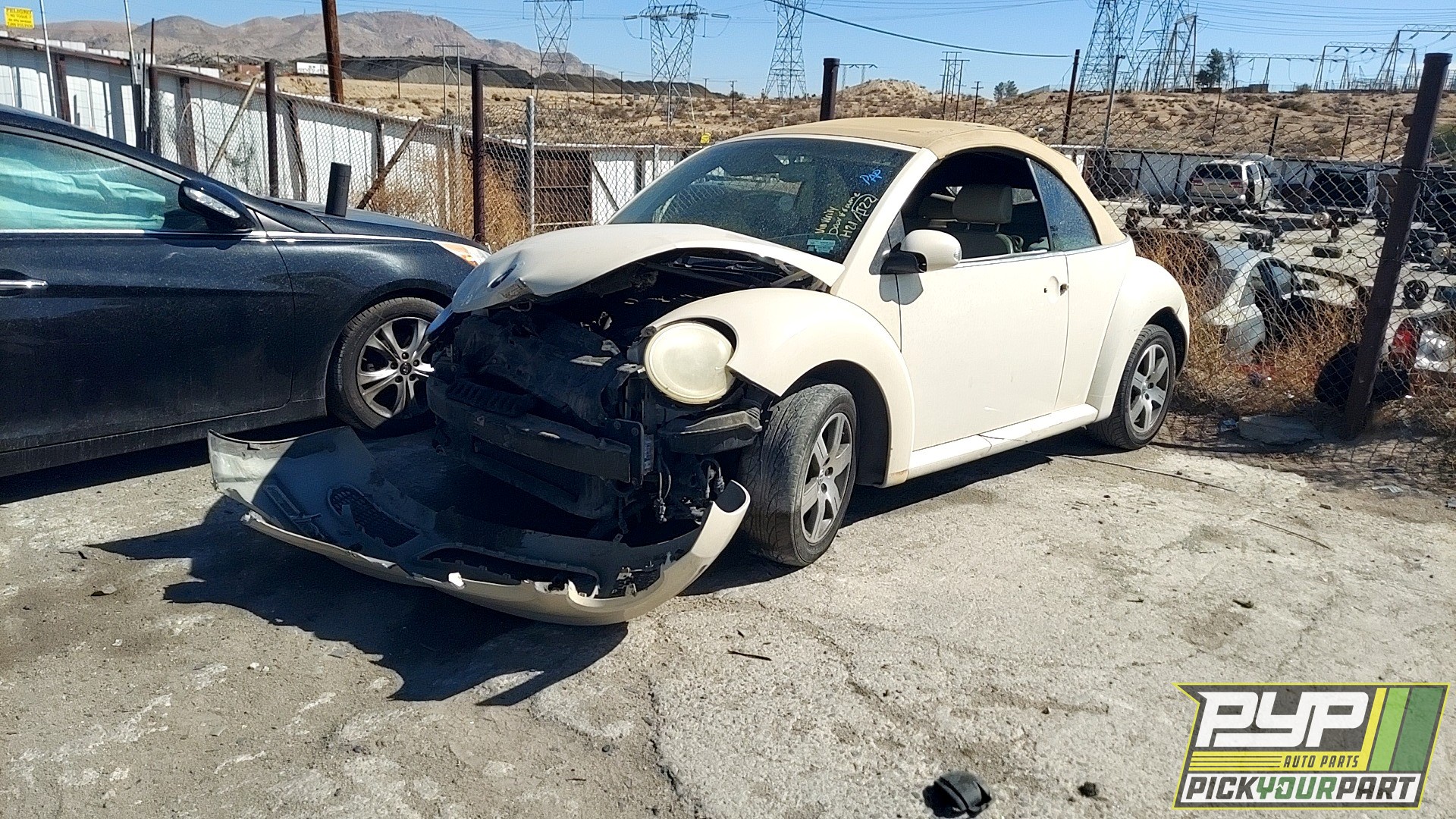 2006 VOLKSWAGEN BEETLE partes disponibles