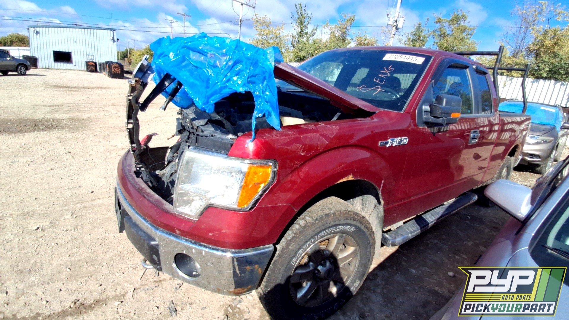 2013 FORD F-150 partes disponibles