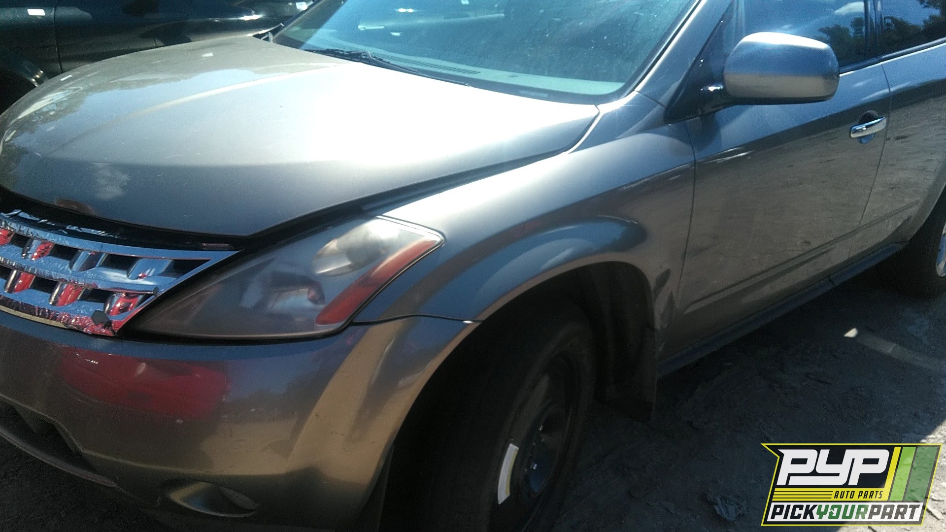 2003 NISSAN MURANO partes disponibles