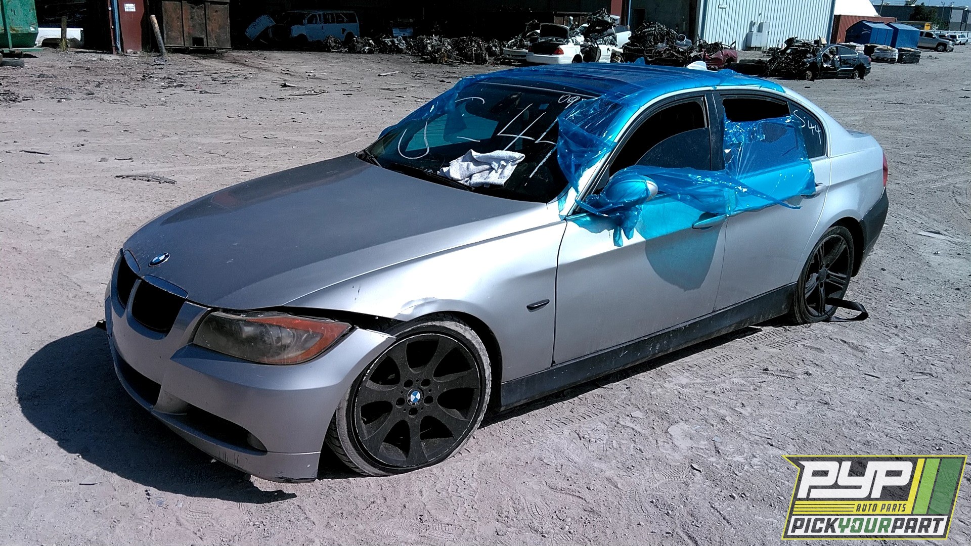 2006 BMW 330I partes disponibles