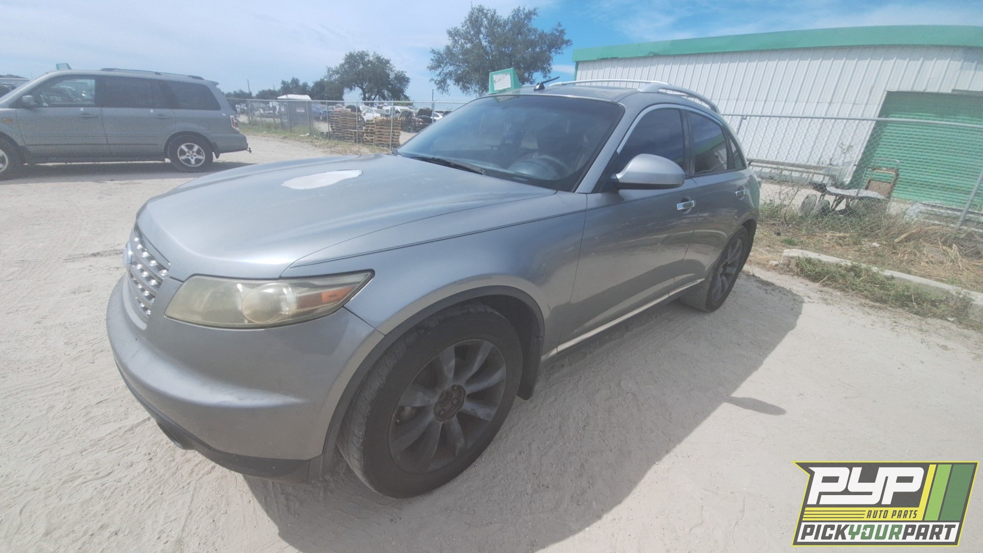 2007 INFINITI FX35 partes disponibles