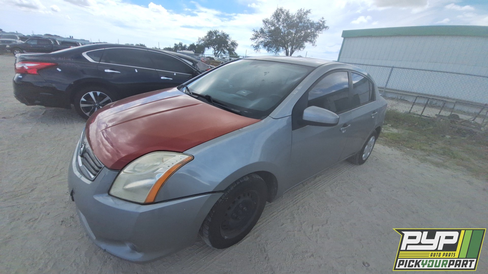 2010 NISSAN SENTRA partes disponibles
