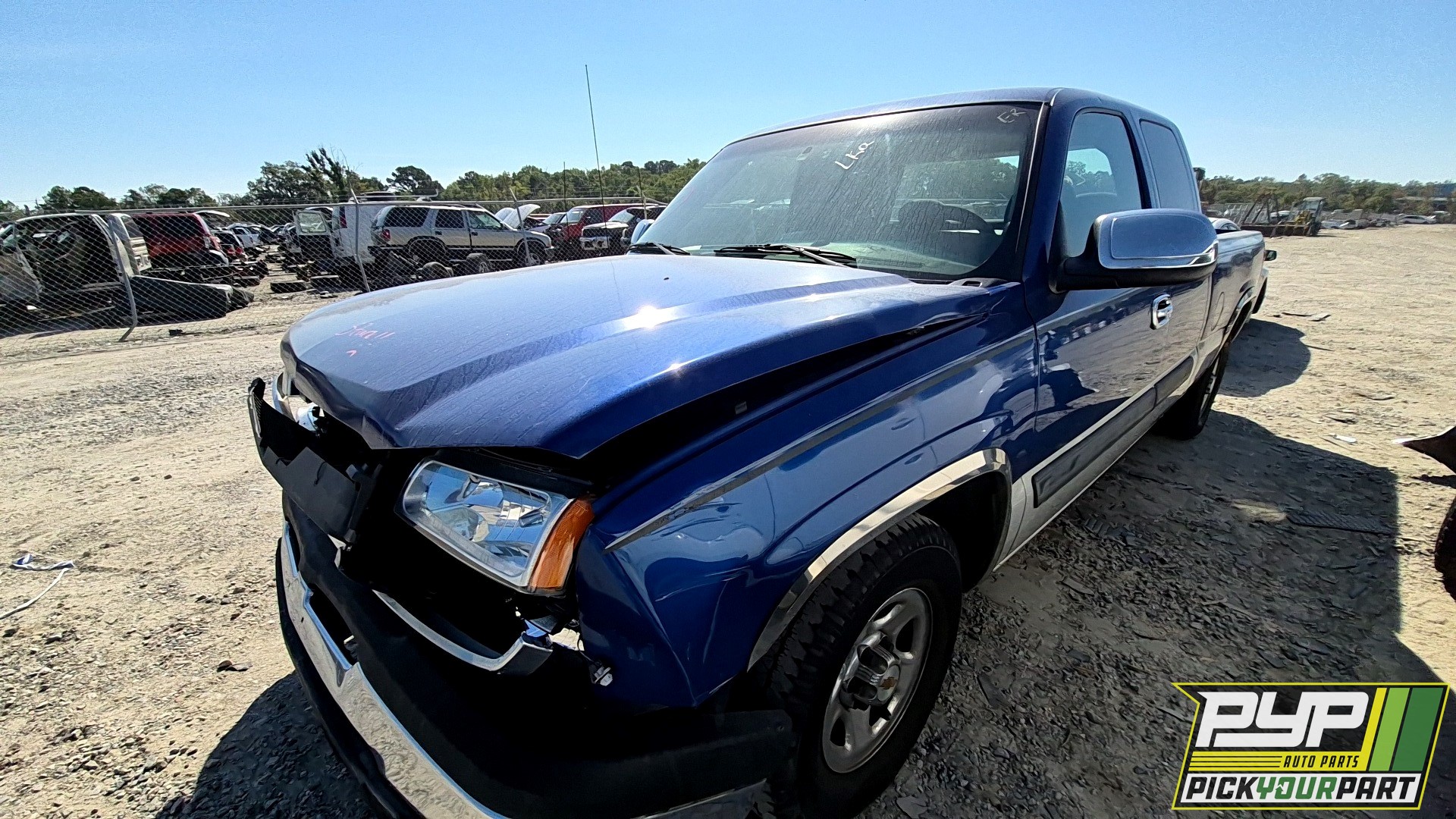 2004 CHEVROLET SILVERADO 1500 available for parts