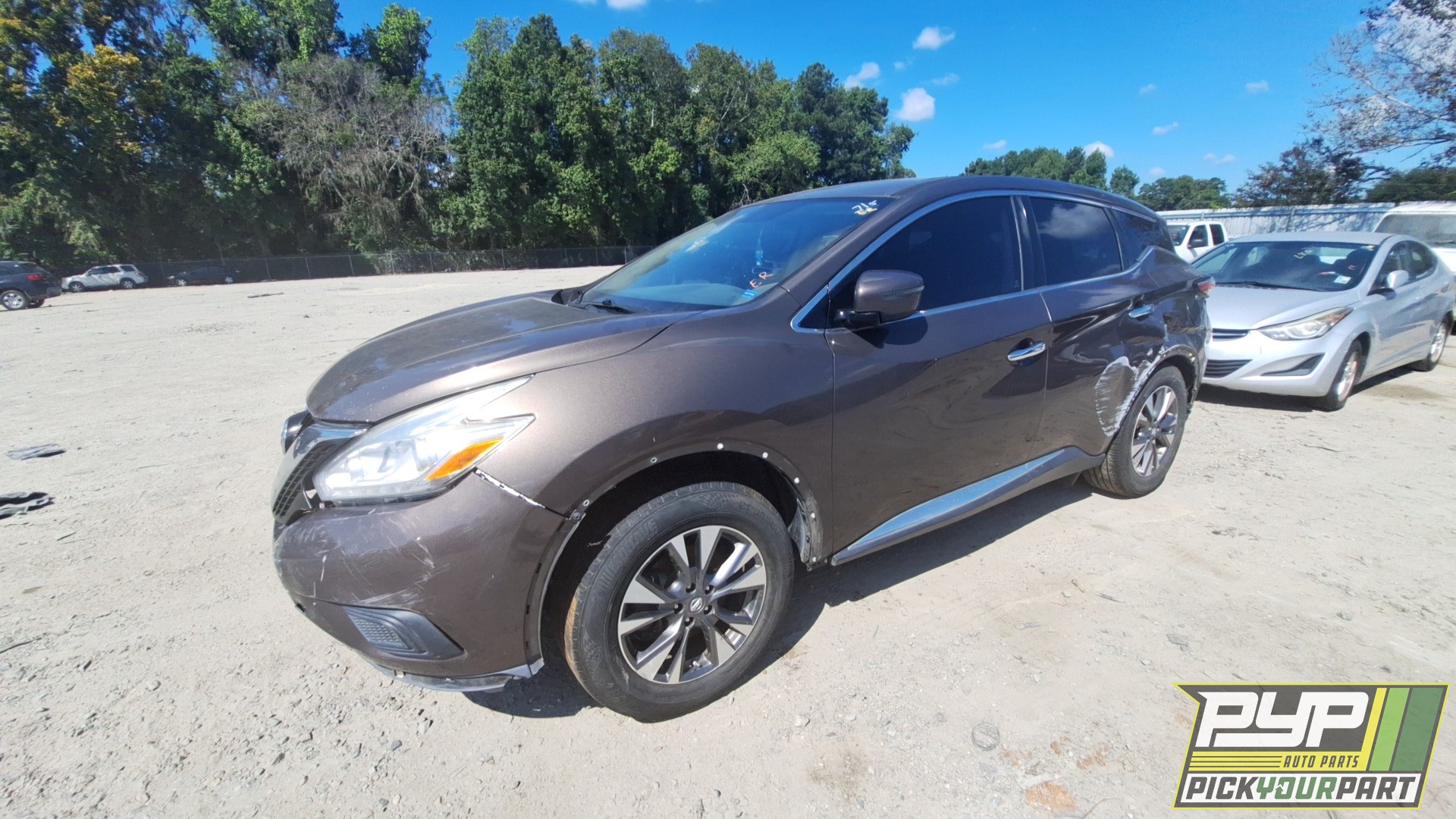 2017 NISSAN MURANO available for parts