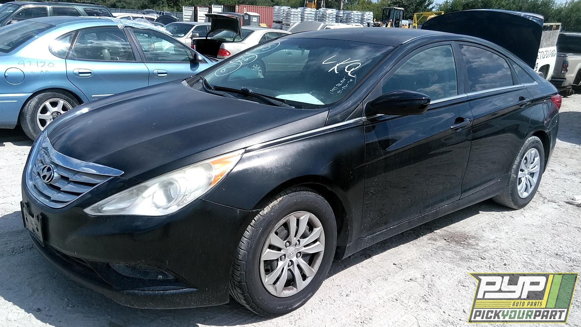 2013 HYUNDAI SONATA partes disponibles