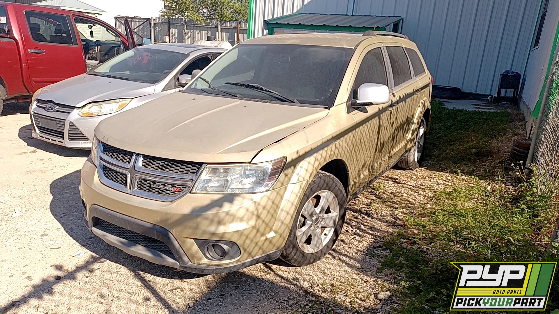 2011 DODGE JOURNEY available for parts