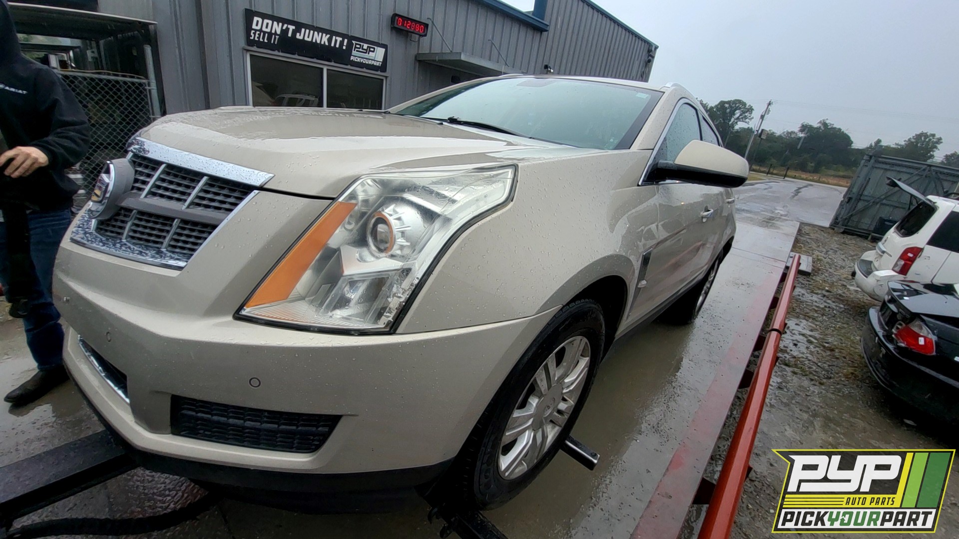 2012 CADILLAC SRX partes disponibles