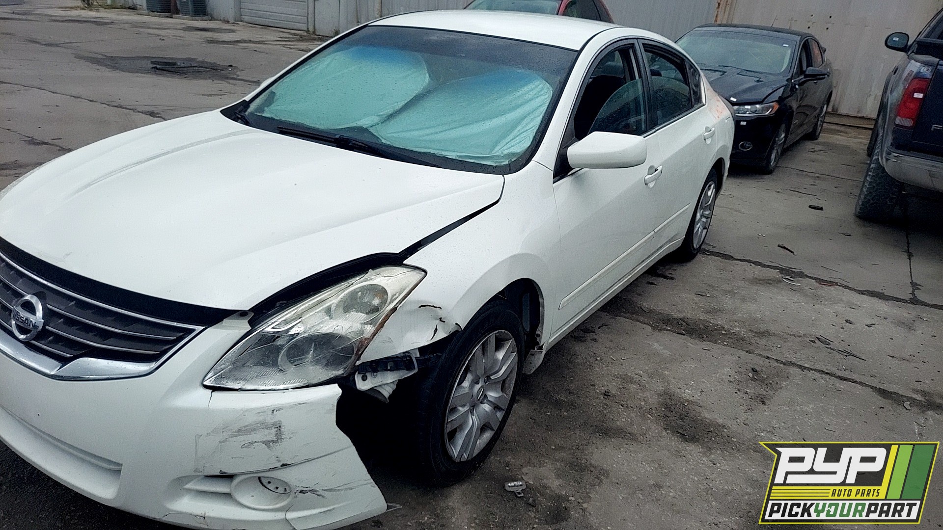 2012 NISSAN ALTIMA partes disponibles