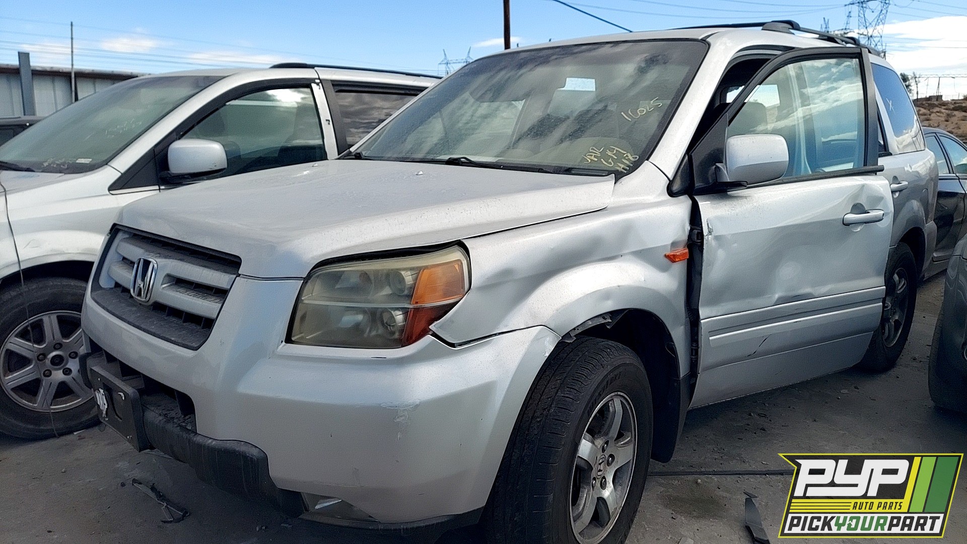 2006 HONDA PILOT available for parts