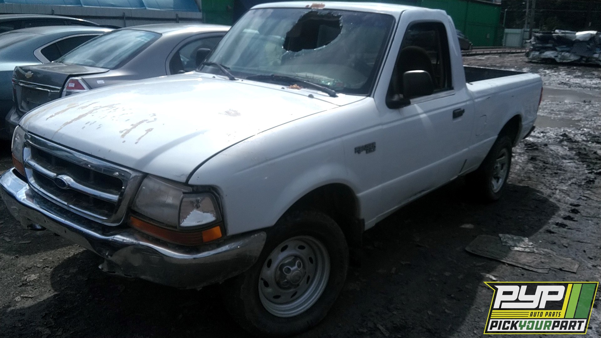 2000 FORD RANGER partes disponibles