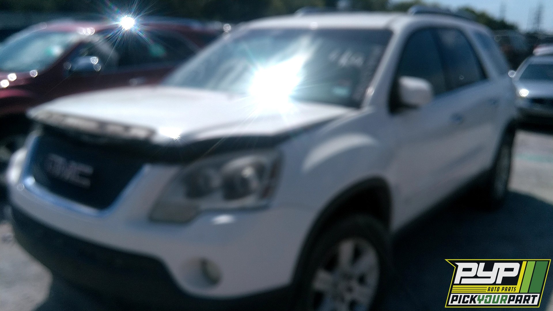 2009 GMC ACADIA partes disponibles