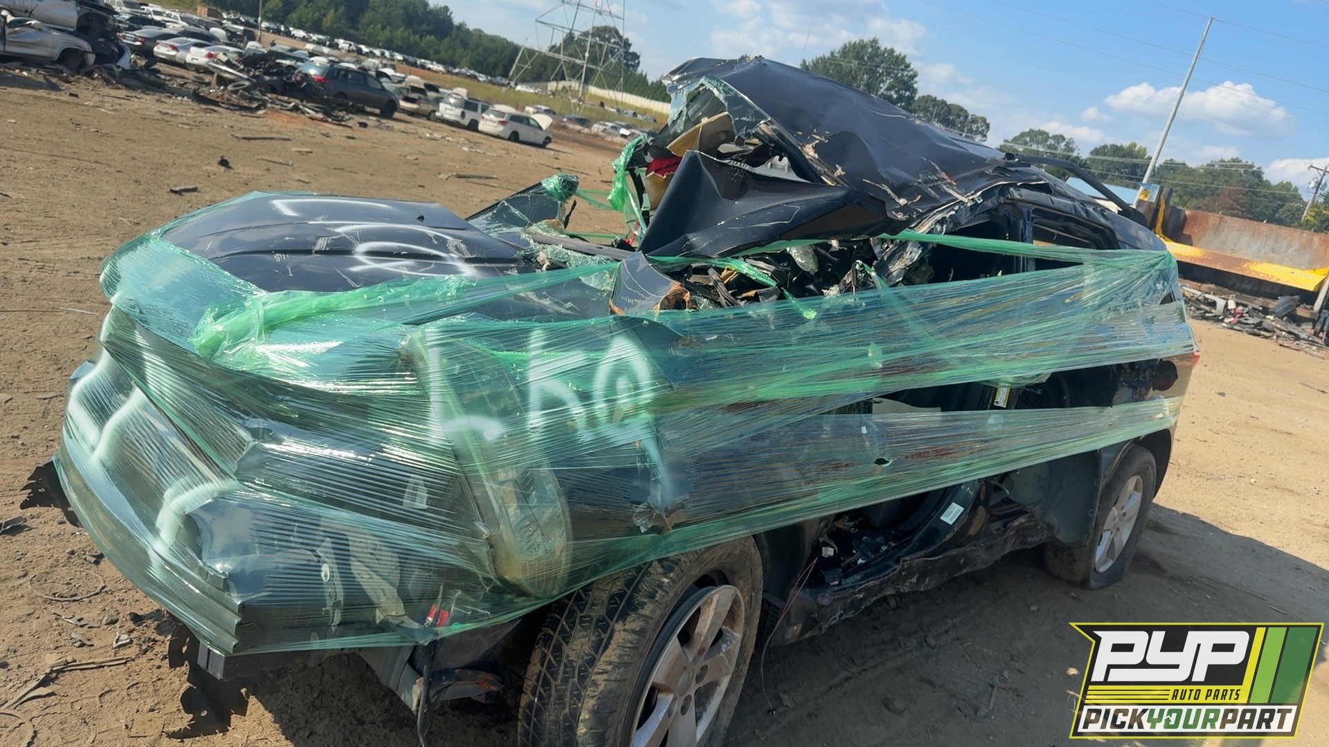 2012 DODGE JOURNEY partes disponibles