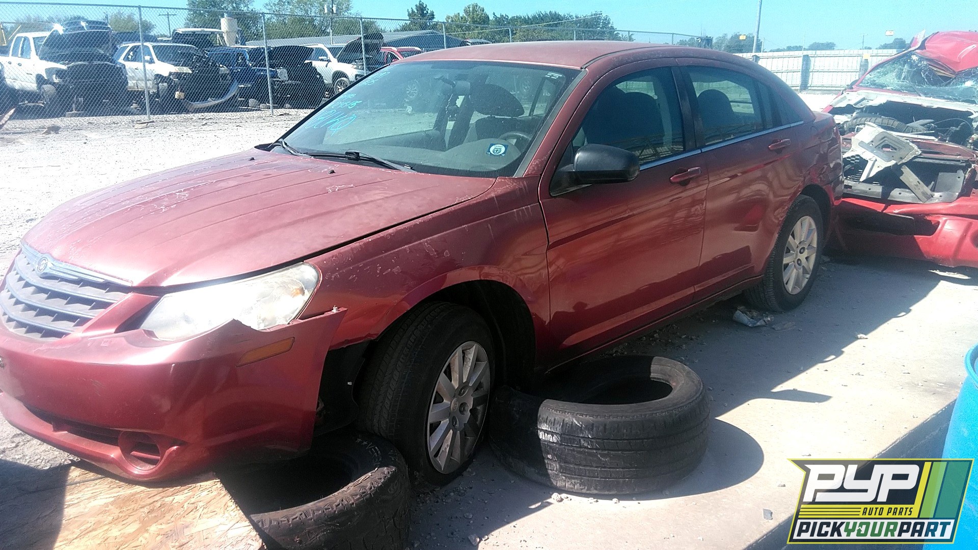 2008 CHRYSLER SEBRING partes disponibles