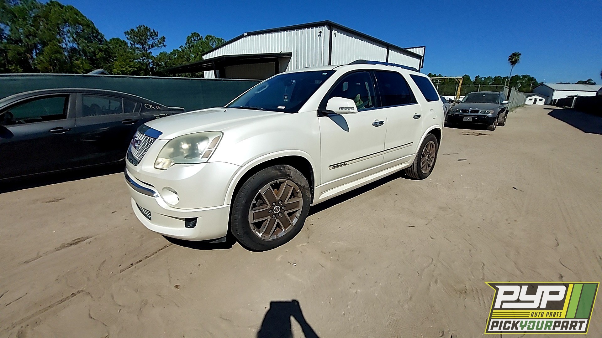 2012 GMC ACADIA partes disponibles