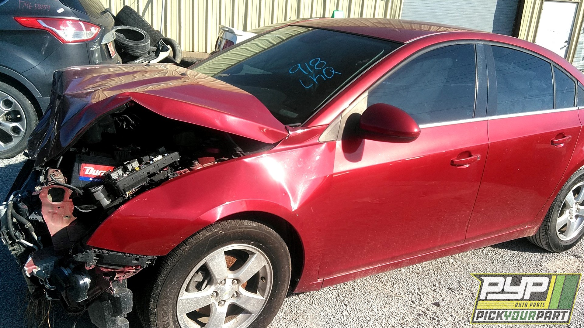 2012 CHEVROLET CRUZE available for parts