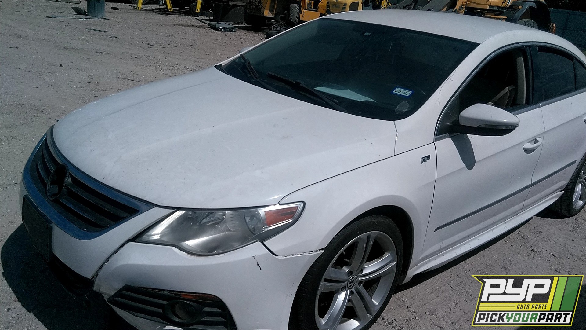 2010 VOLKSWAGEN CC partes disponibles