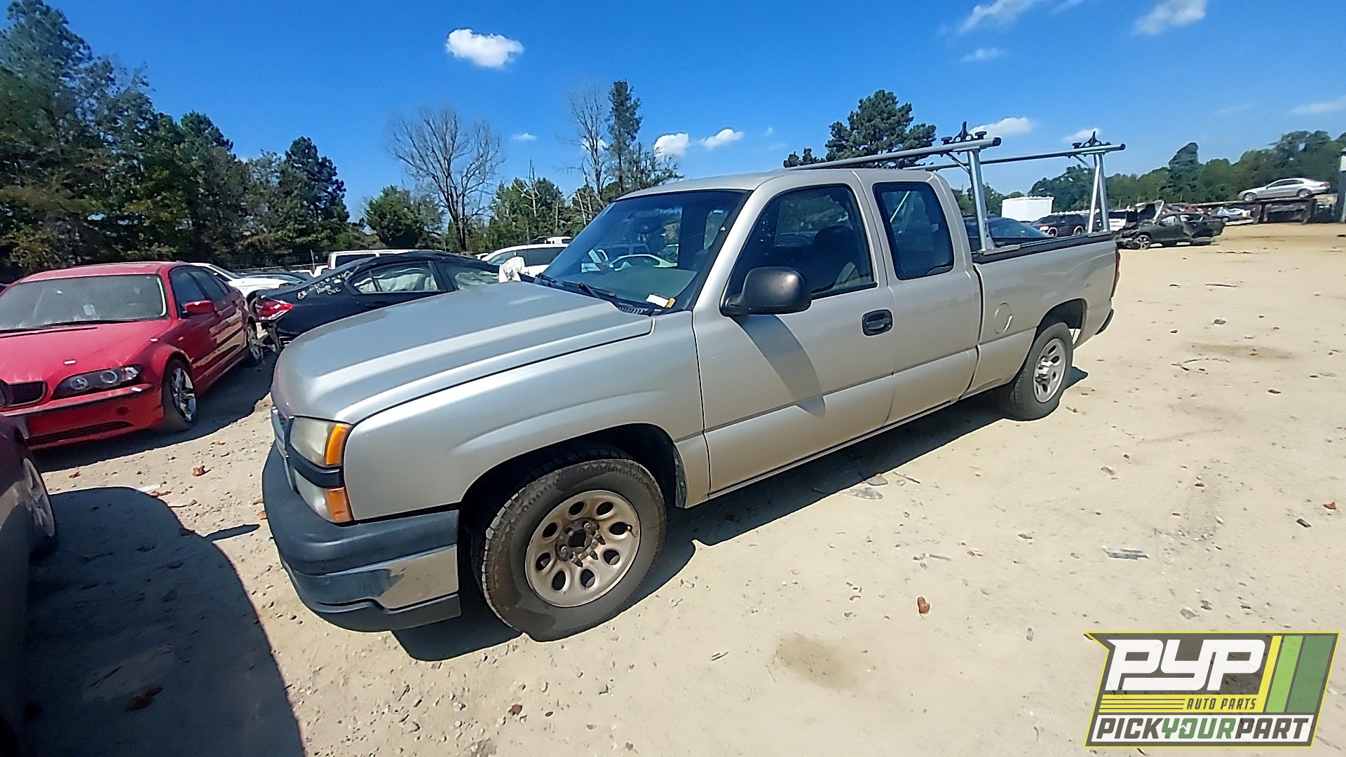 2007 CHEVROLET SILVERADO 1500 CLASSIC partes disponibles