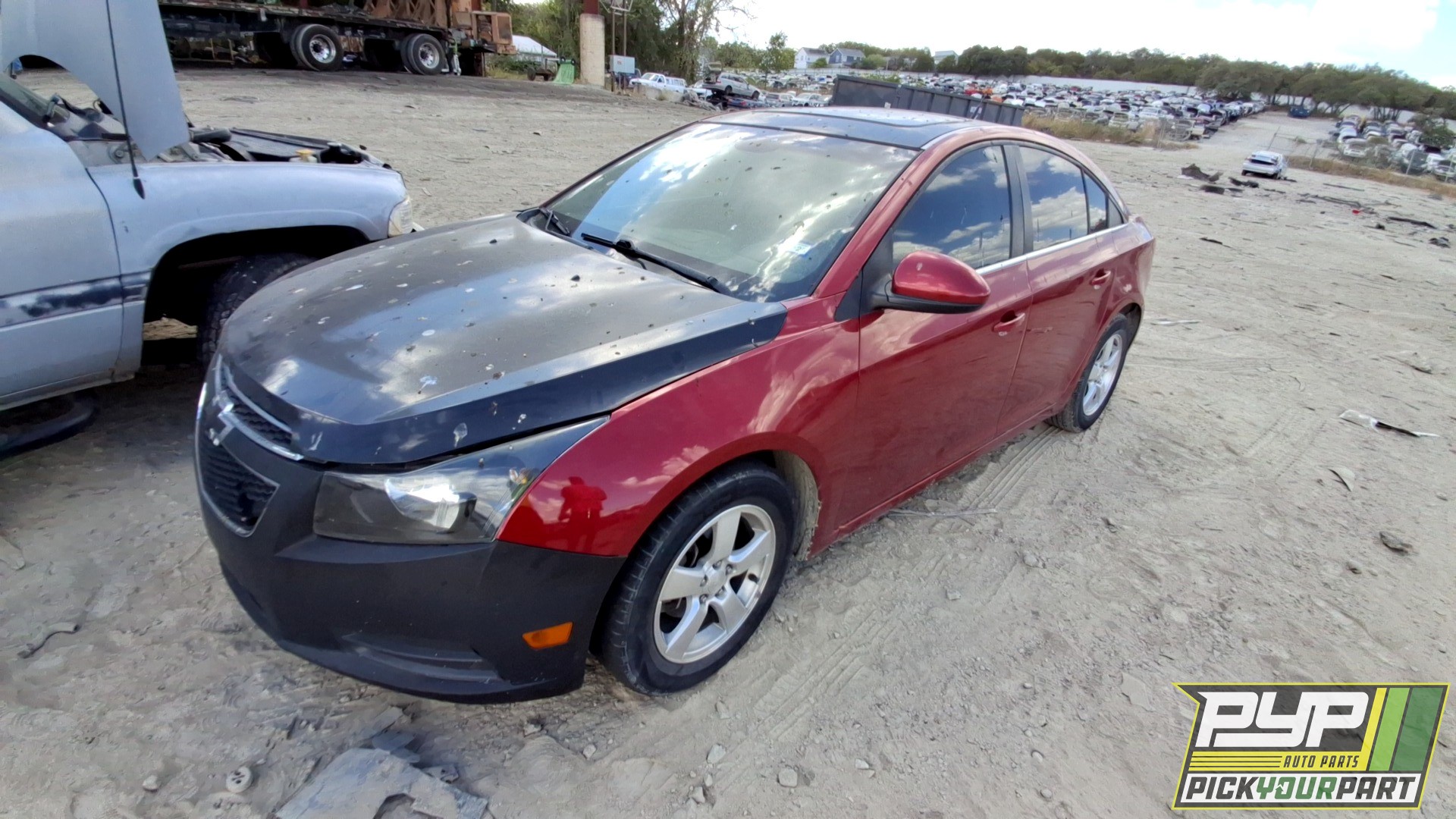 2012 CHEVROLET CRUZE available for parts