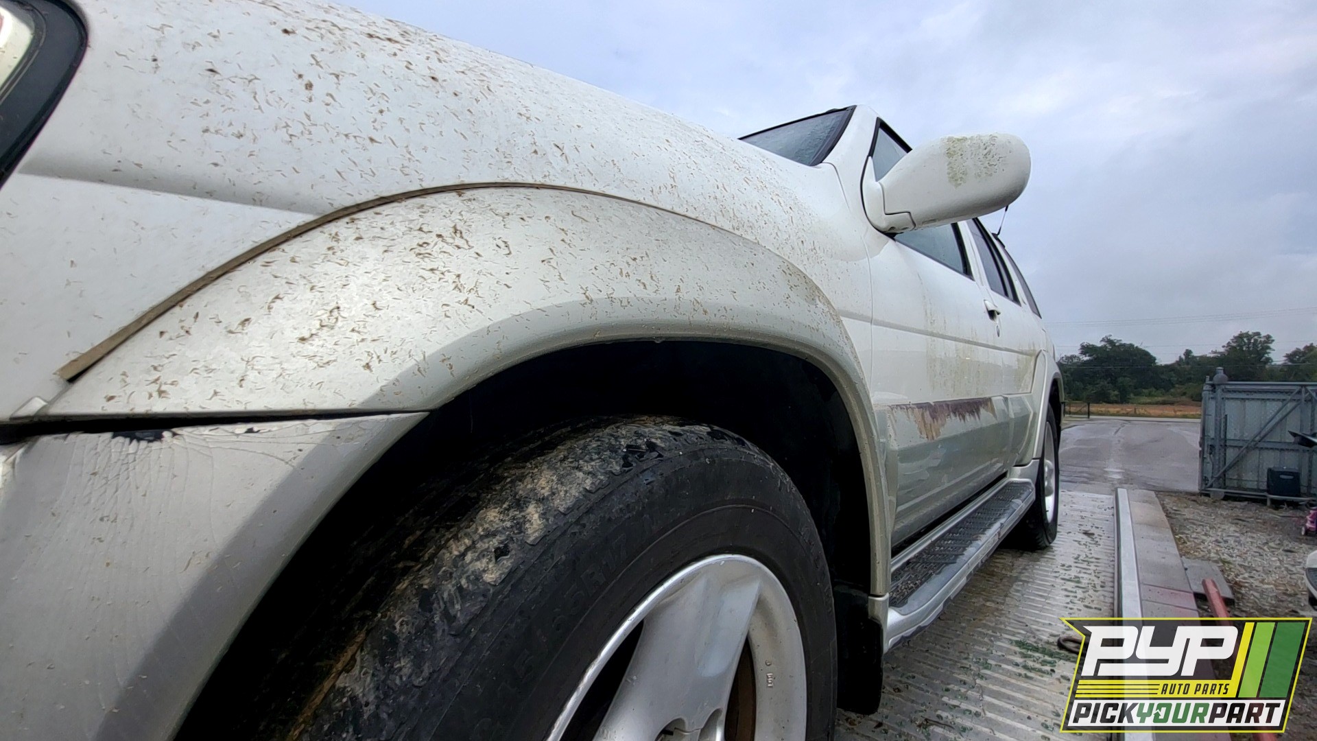 2001 INFINITI QX4 partes disponibles