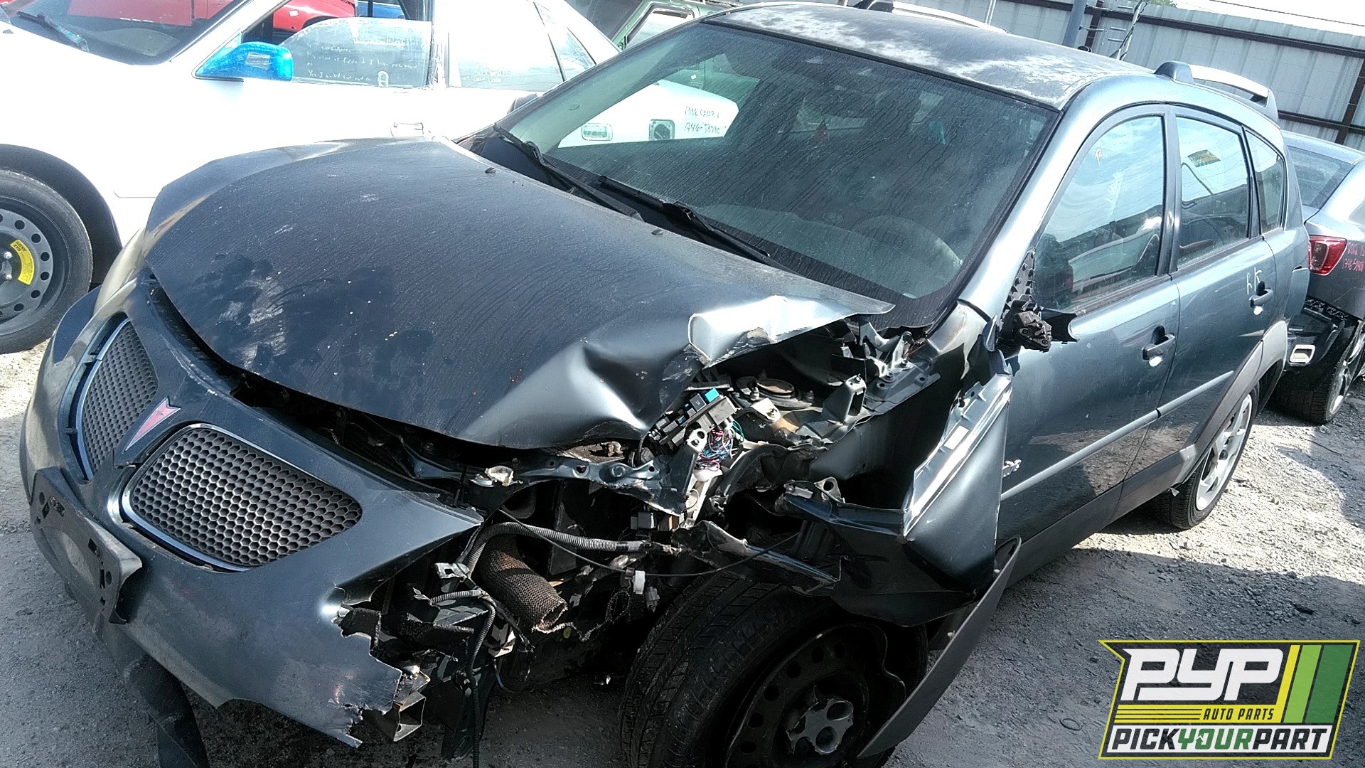 2008 PONTIAC VIBE partes disponibles