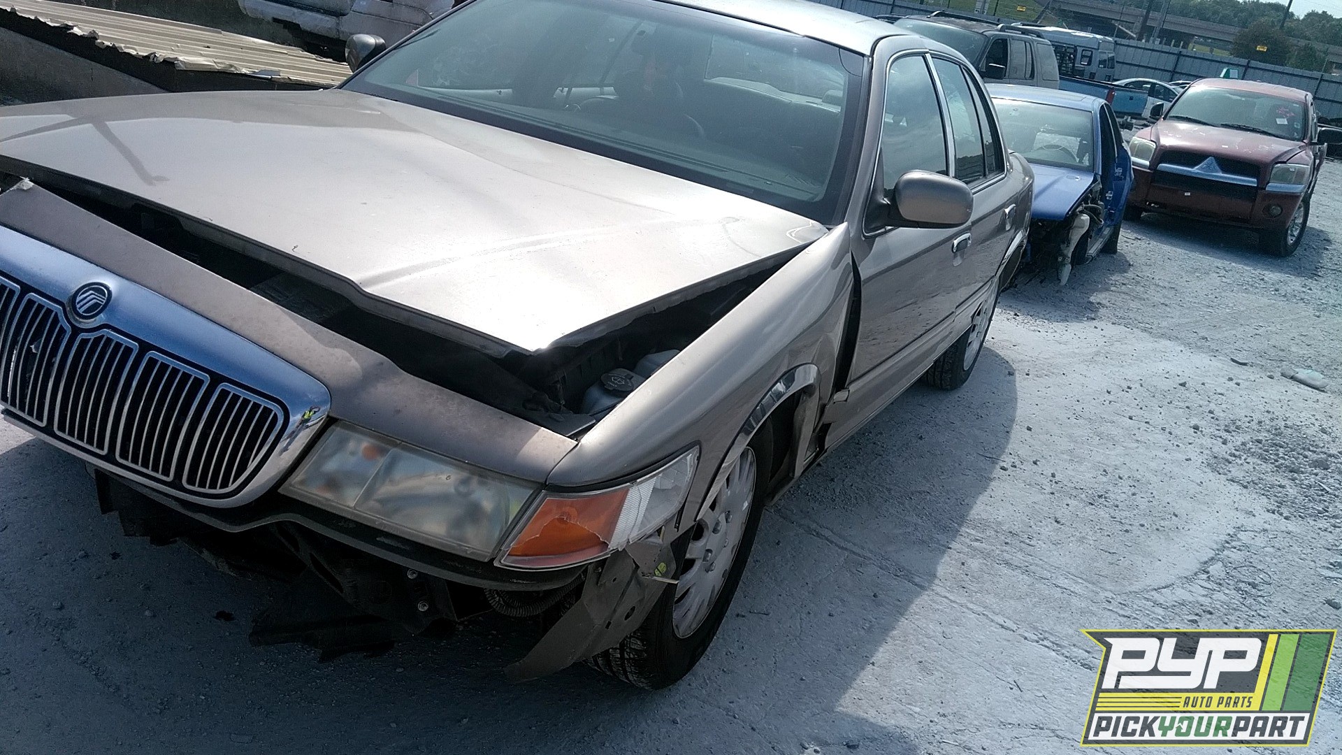 2002 MERCURY GRAND MARQUIS partes disponibles