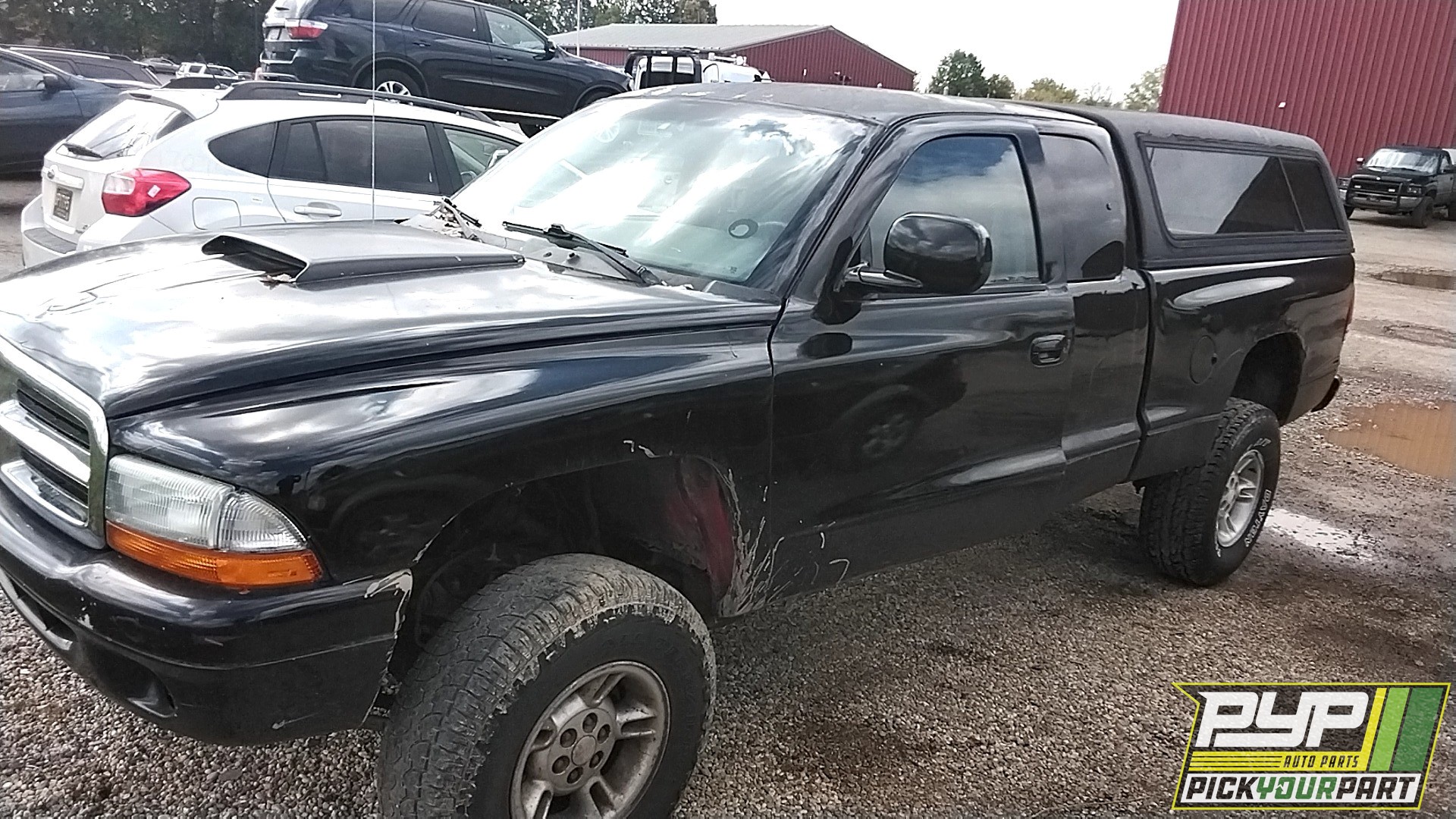 2000 DODGE DAKOTA partes disponibles