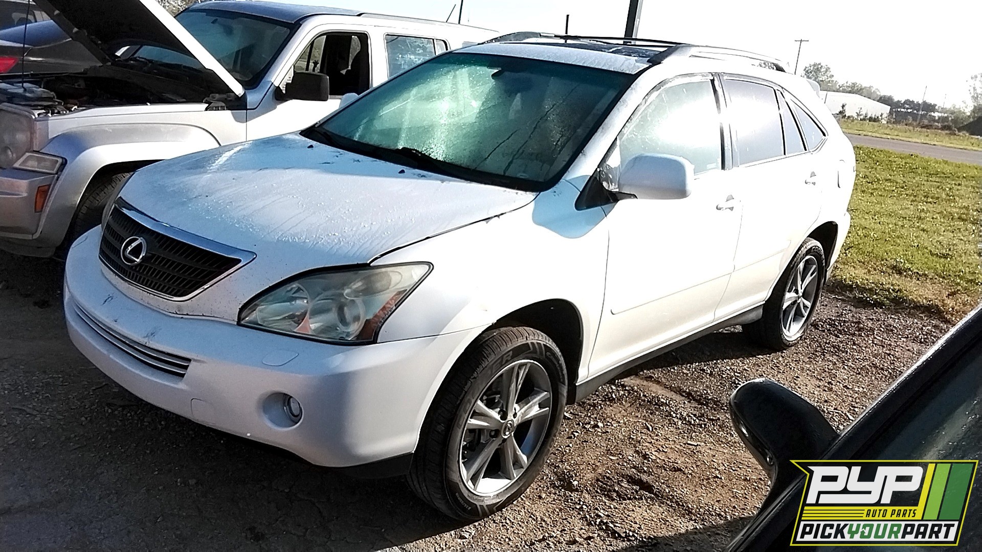 2006 LEXUS RX400H partes disponibles
