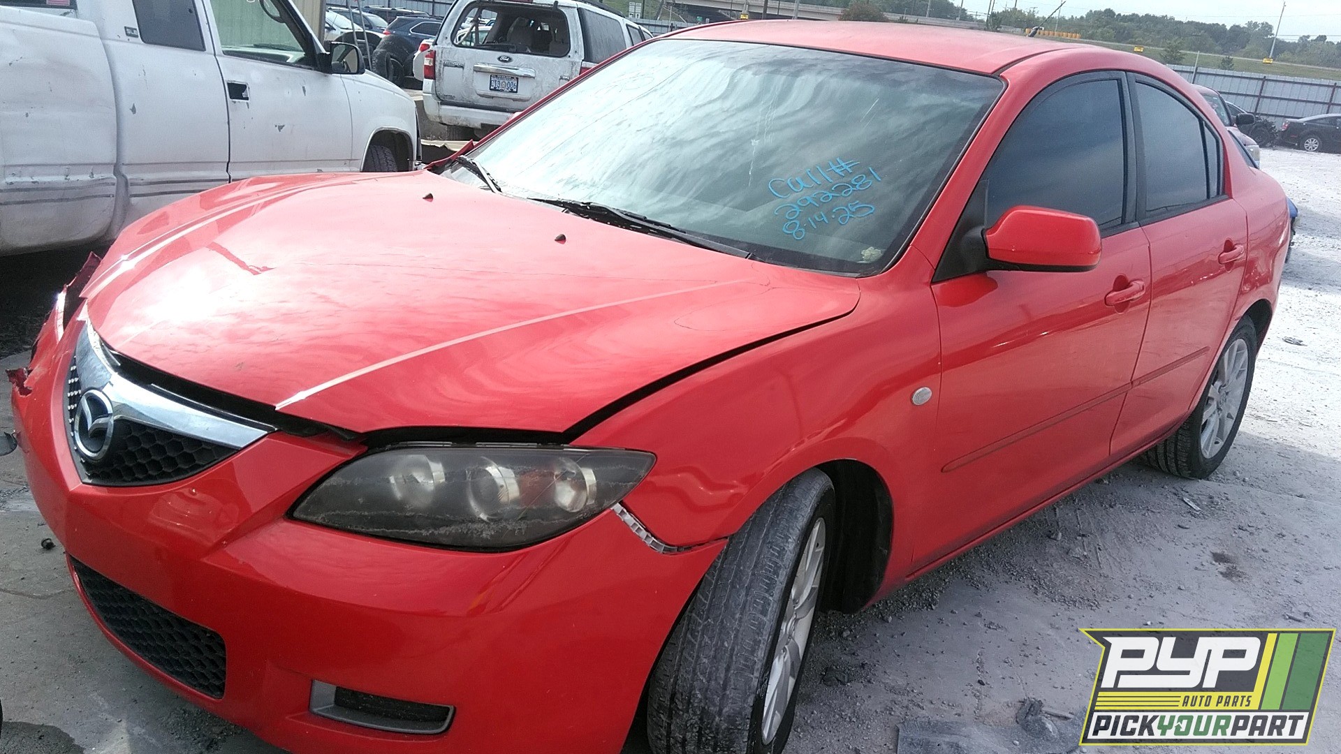 2007 MAZDA 3 partes disponibles