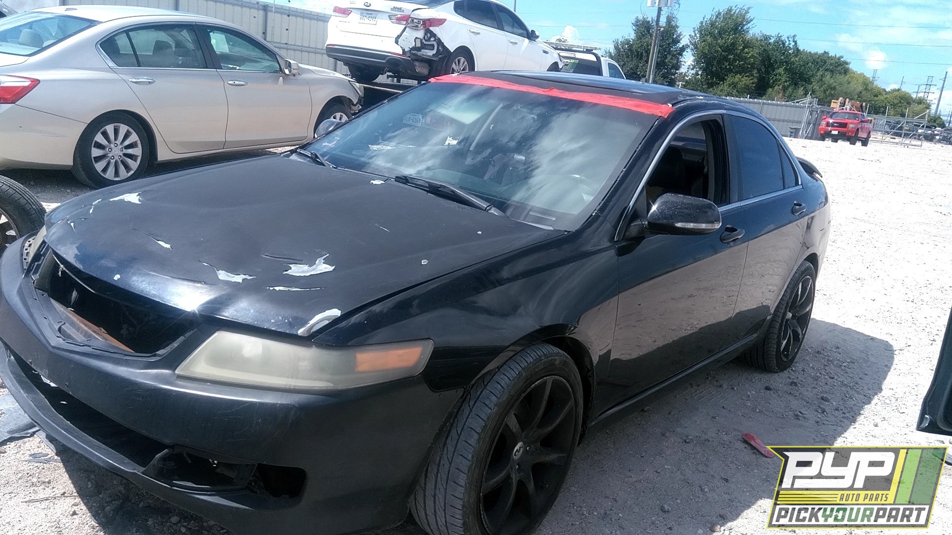 2005 ACURA TSX partes disponibles