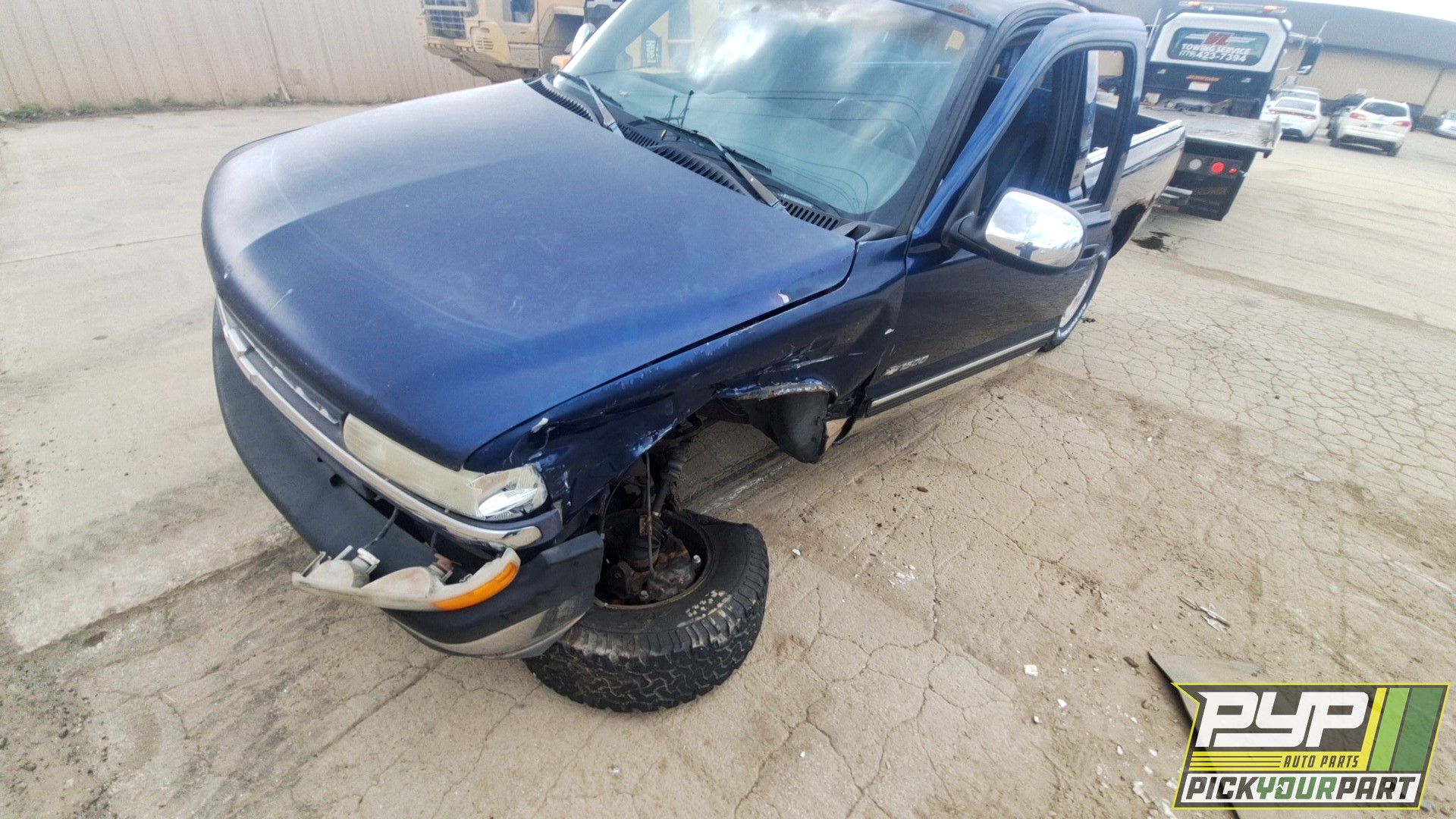 2002 CHEVROLET SILVERADO 1500 available for parts