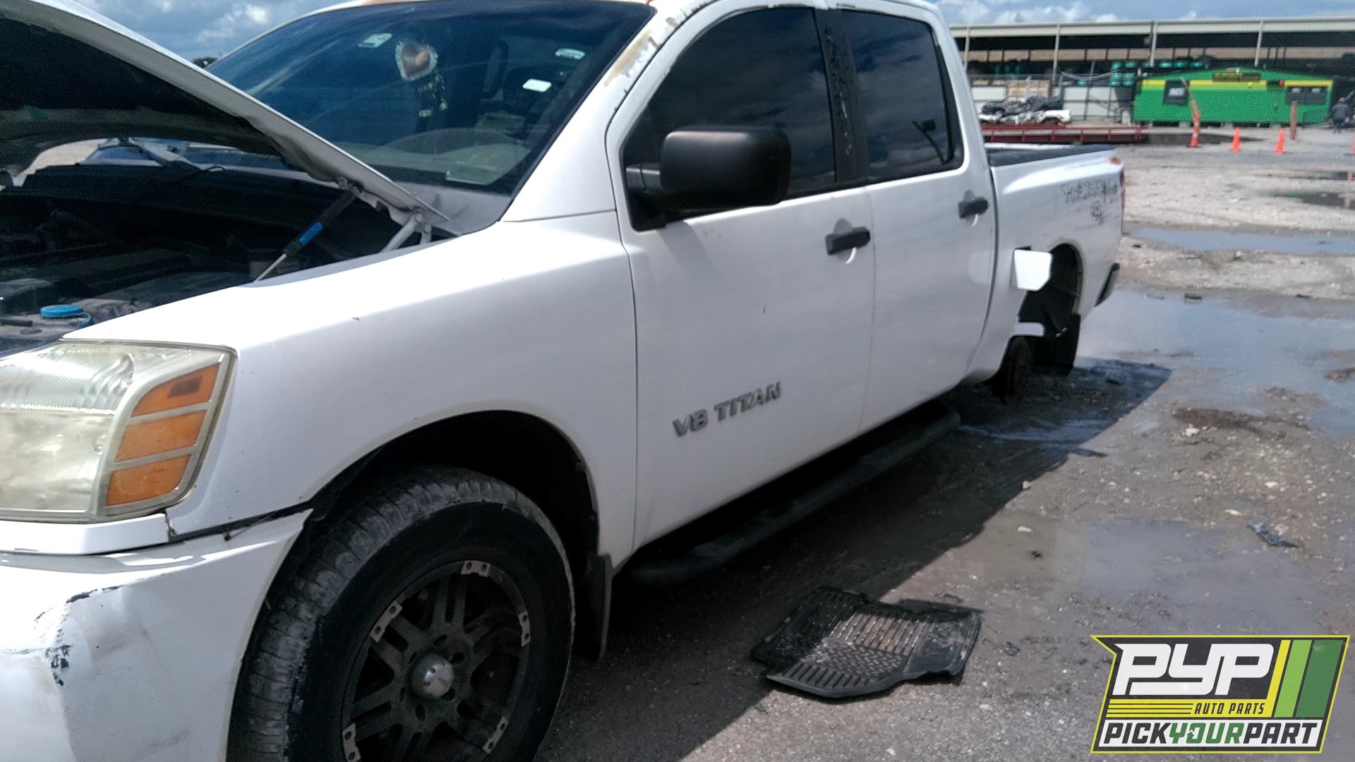 2005 NISSAN TITAN available for parts