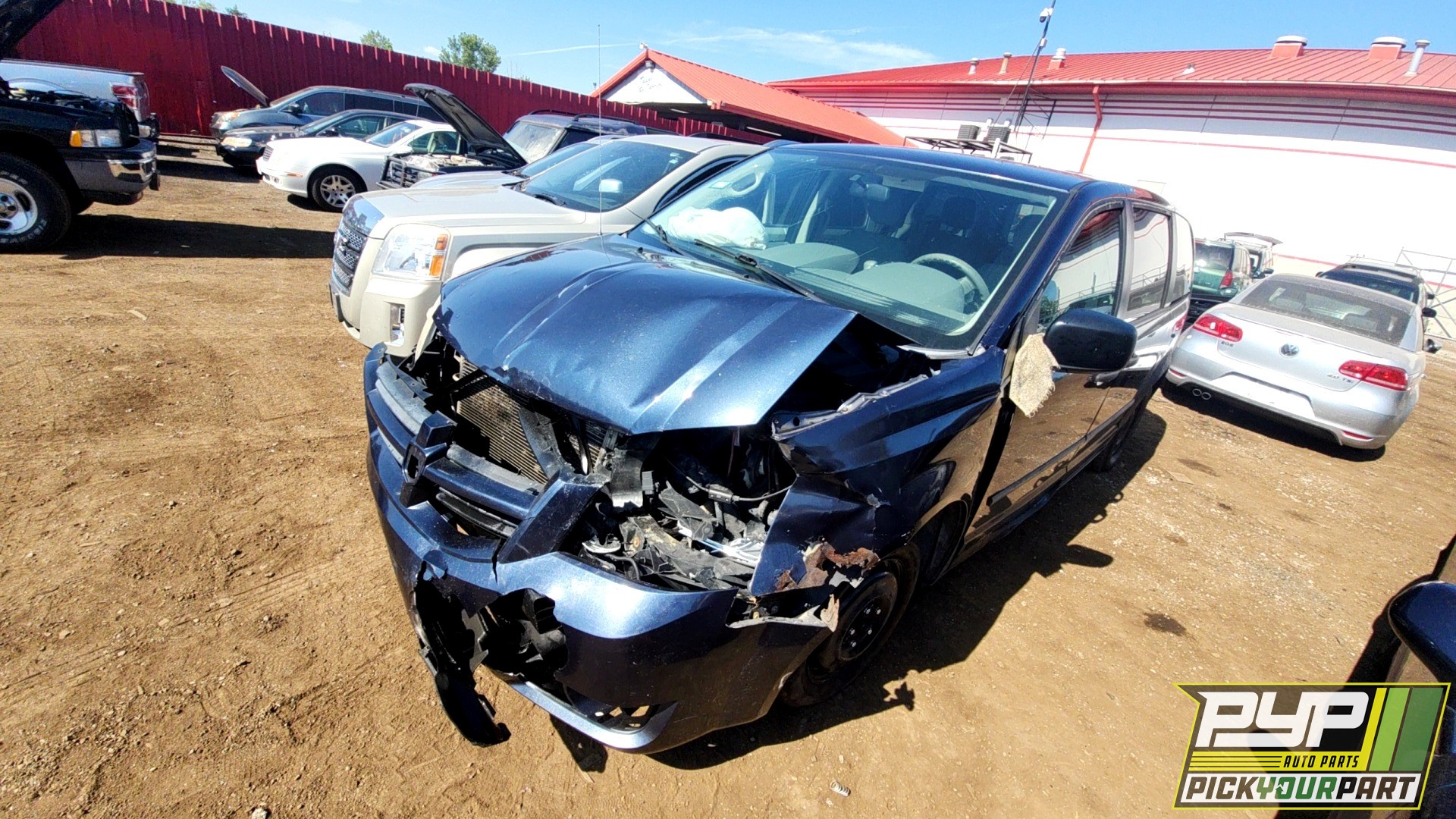 2008 DODGE GRAND CARAVAN available for parts