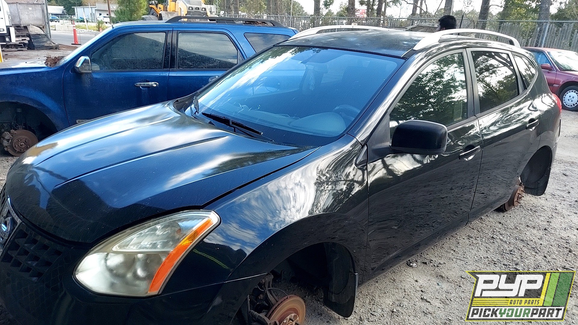 2008 NISSAN ROGUE partes disponibles