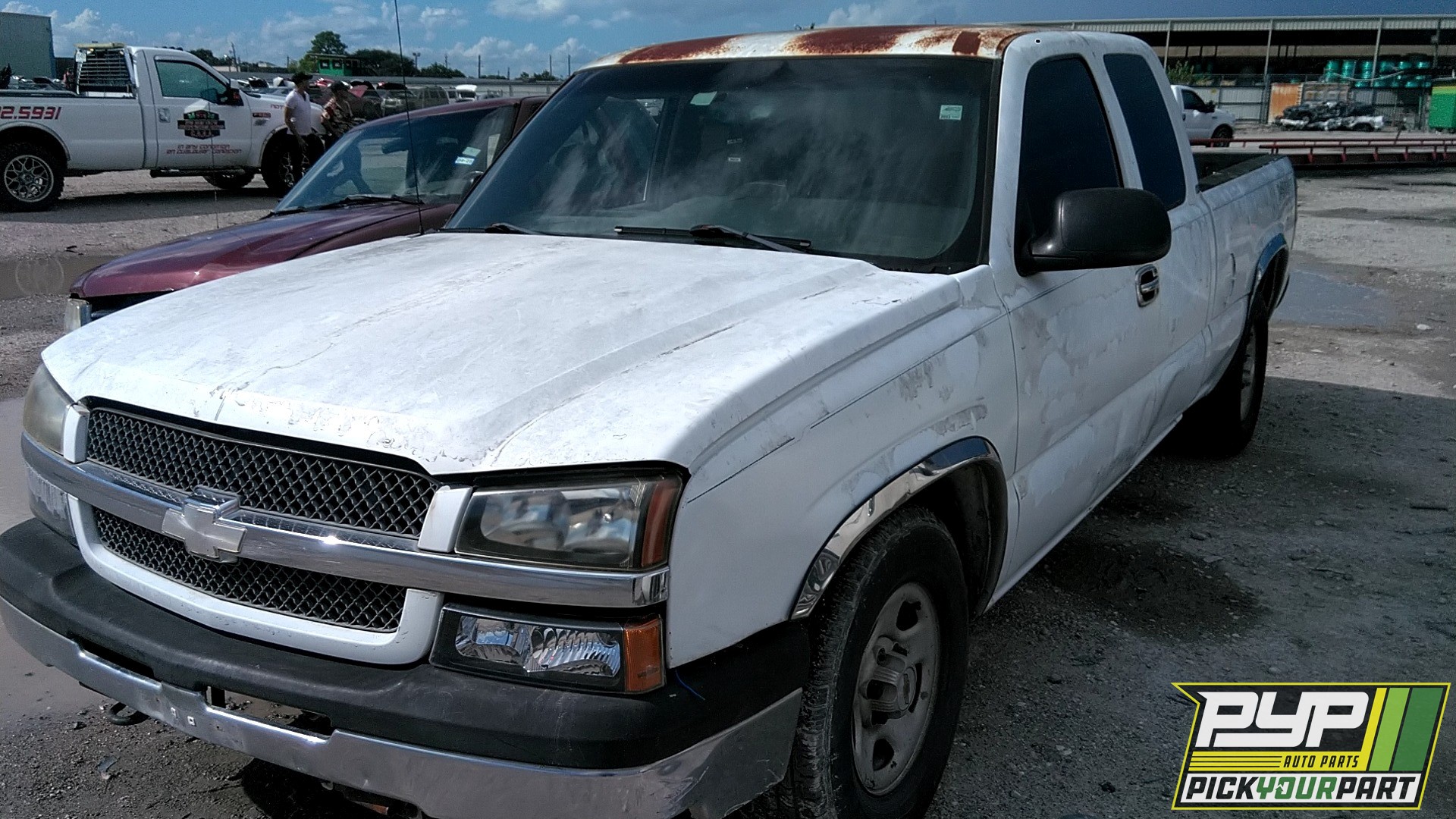 2004 CHEVROLET SILVERADO 1500 available for parts