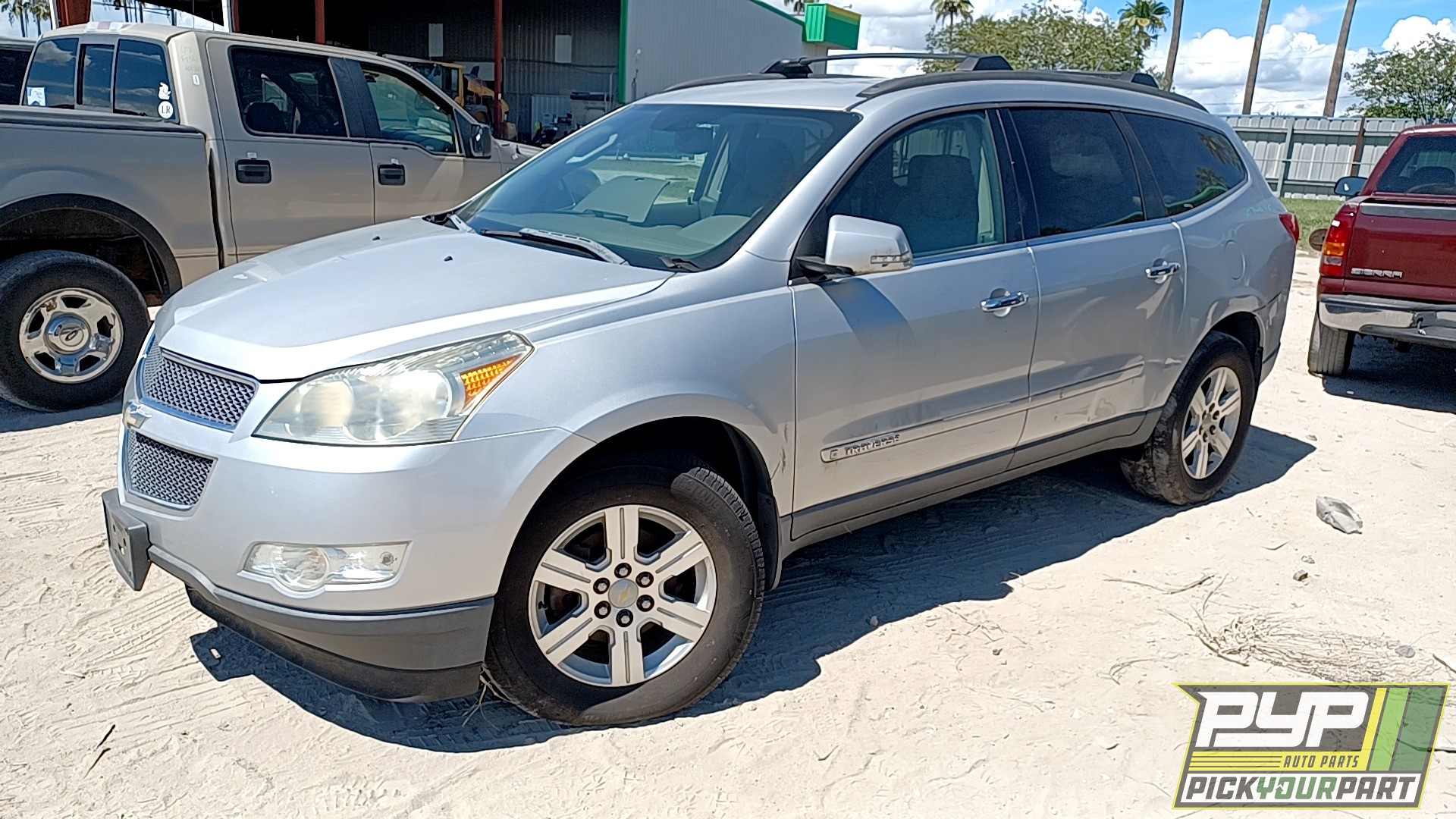 2009 CHEVROLET TRAVERSE partes disponibles