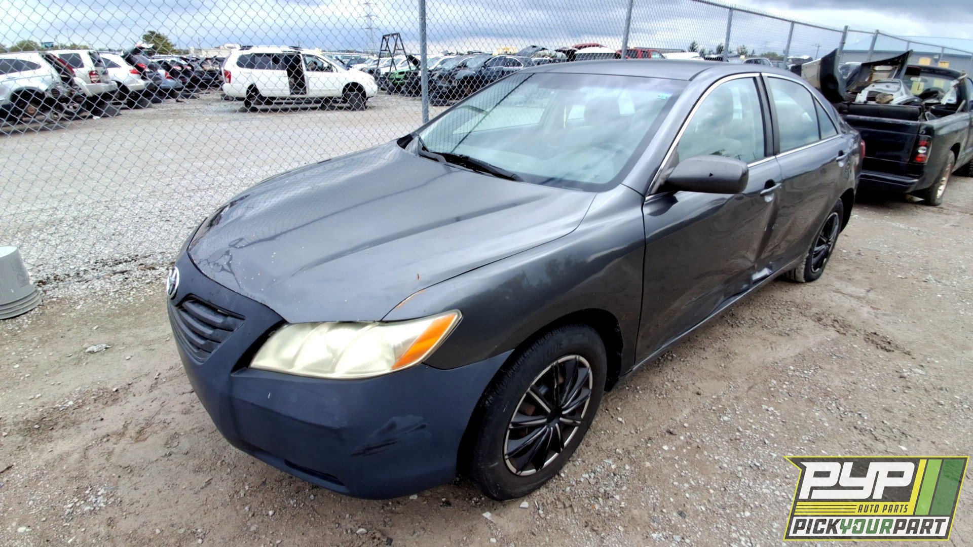 2009 TOYOTA CAMRY available for parts