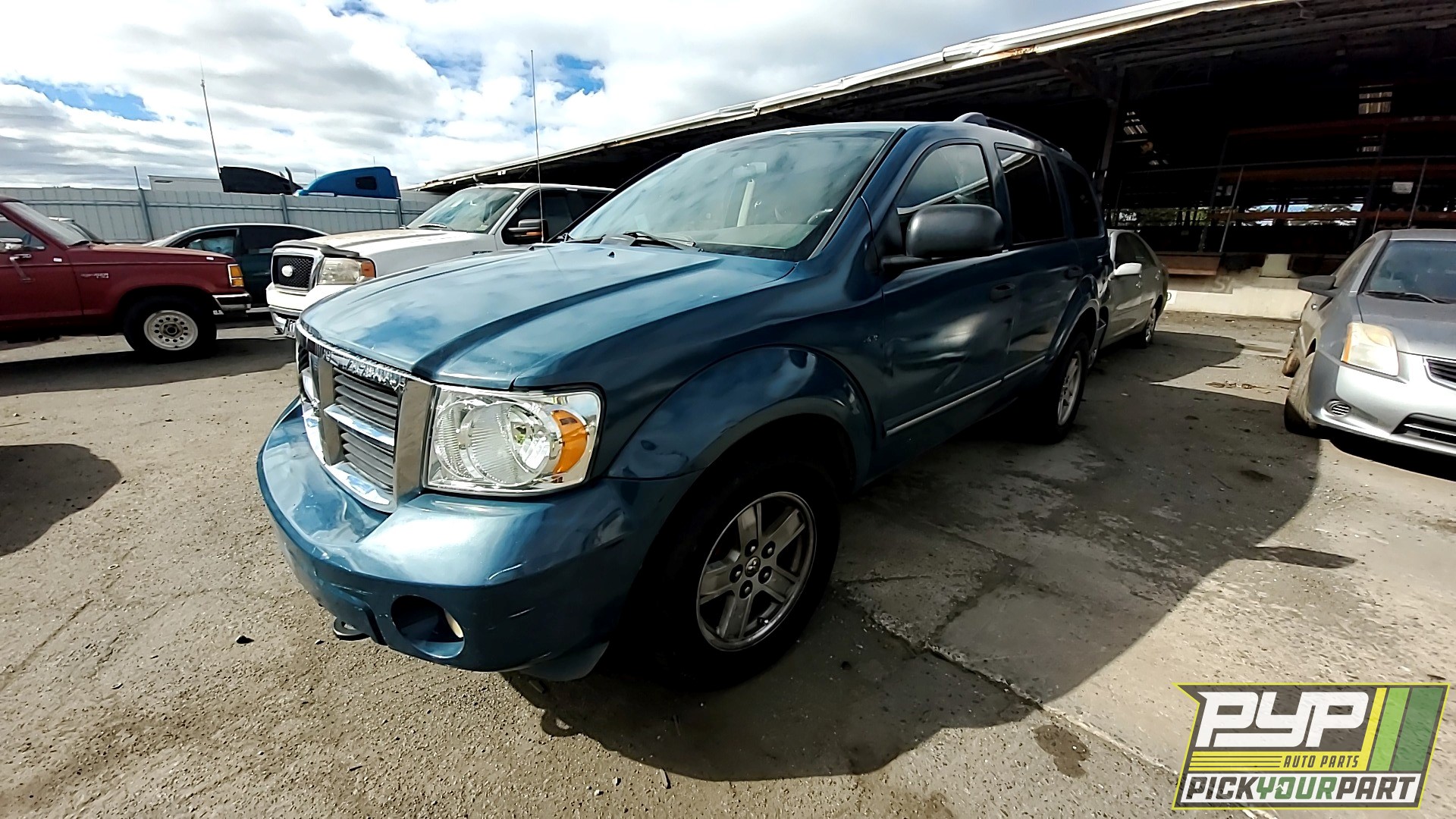 2009 DODGE DURANGO partes disponibles