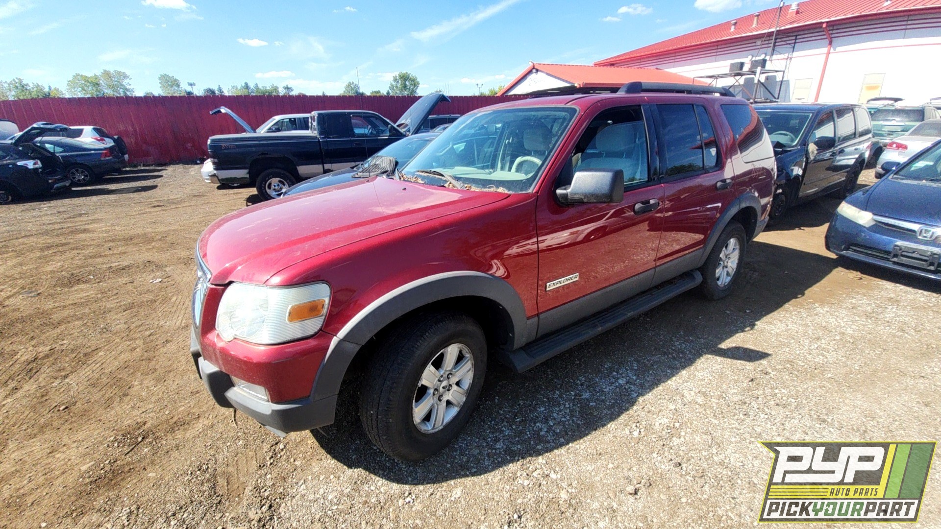 2006 FORD EXPLORER available for parts