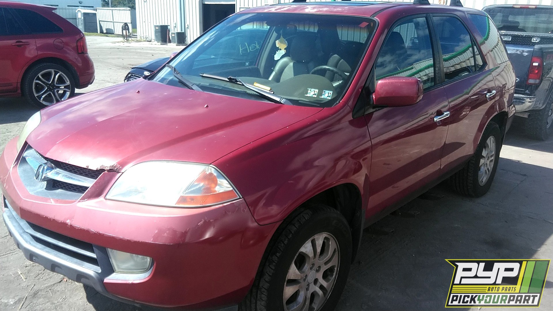 2003 ACURA MDX available for parts